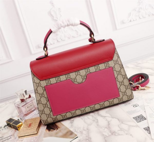 Gucci Padlock GG Supreme top handle bag (Varied Colors)