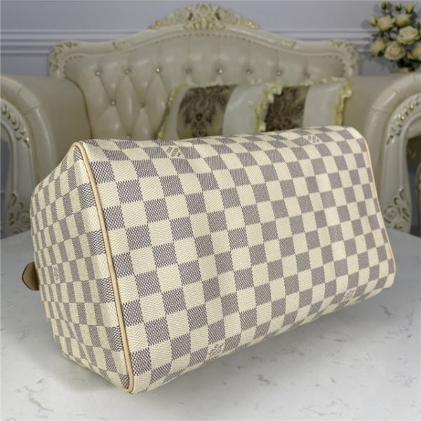 Louis Vuitton Replica Speedy 30 Replica Damier Azur Canvas Bags