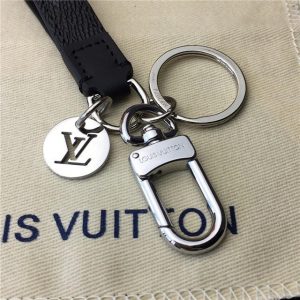 Louis Vuitton Monogram Eclipse Dragonne Bag Charm And Key Holder