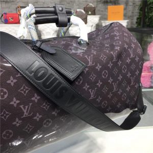 Louis Vuitton Keepall 50 Monogram Glaze