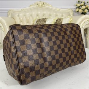 Louis Vuitton Speedy 30 Damier Ebene Replica Canvas