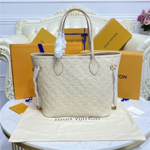 Louis Vuitton Neverfull MM Pale Beige