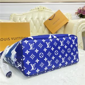 LV Escale Neverfull MM Bleu