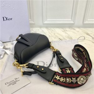 Christian Dior Mini Saddle bag (Varied Colors)