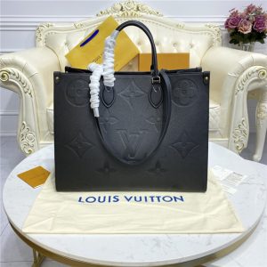 Louis Vuitton Onthego GM Replica Monogram Empreinte (Varied Colors)