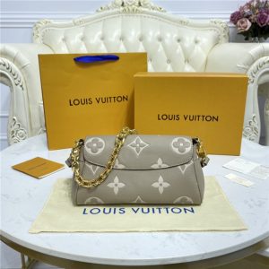 Louis Vuitton Favorite Dove/Cream