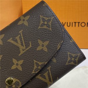 Louis Vuitton Emilie Wallet (Varied Colors)