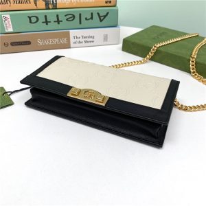 Gucci GG Wallet With Chain (Varied Colors)