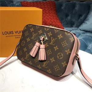 Louis Vuitton Saintonge Monogram Rose Poudre