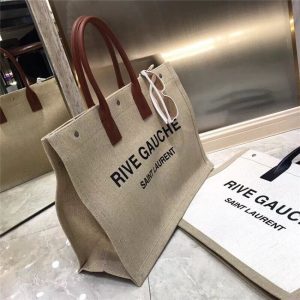 Saint Laurent Rive Gauche Tote Bag (Varied Colors)