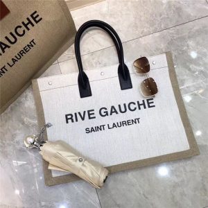 Saint Laurent Rive Gauche Tote Bag (Varied Colors)