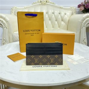 Louis Vuitton Slim Purse Monogram Brown