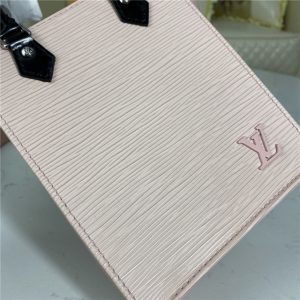 Louis Vuitton Petit SAC Plat Rose Epi