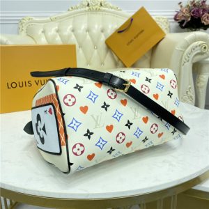 Louis Vuitton Game On Replica Speedy Bandouliere 25 (Varied Colors)