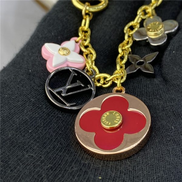 Louis Vuitton Flash Flower Chain Bag Charm