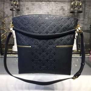 Louis Vuitton Melie Monogram Empreinte Noir