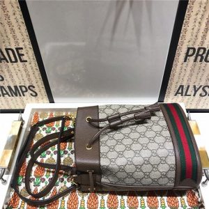 Gucci Ophidia small GG bucket bag