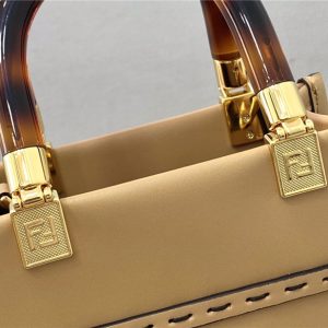 Fendi Sunshine Mini Shopper (Varied Colors)