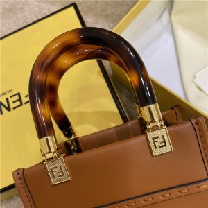 Fendi Sunshine Mini Shopper (Varied Colors)