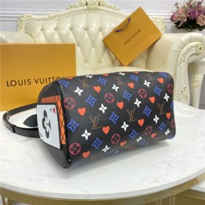 Louis Vuitton Game On Replica Speedy Bandouliere 25 (Varied Colors)