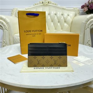 Louis Vuitton Slim Purse Monogram Reverse