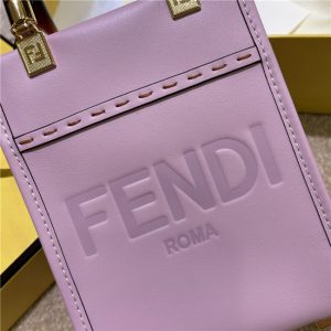 Fendi Sunshine Mini Shopper (Varied Colors)