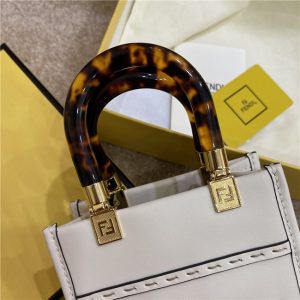 Fendi Sunshine Mini Shopper (Varied Colors)