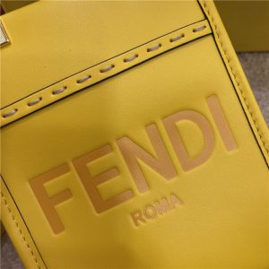 Fendi Sunshine Mini Shopper (Varied Colors)