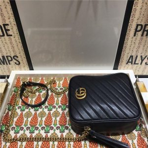 Gucci GG Marmont mini shoulder bag (Varied Colors)