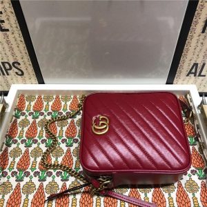 Gucci GG Marmont mini shoulder bag (Varied Colors)