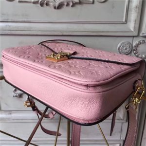 Pochette Metis Rose Poudre Monogram Empreinte