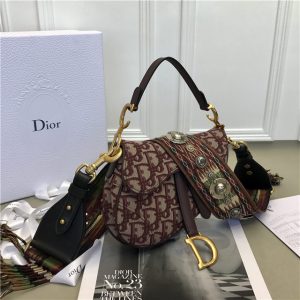 Christian Dior Mini Saddle bag (Varied Colors)