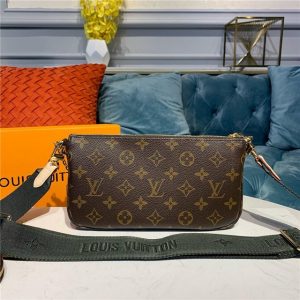 Louis Vuitton Multi Pochette Accessoires Khaki