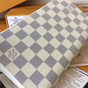 Louis Vuitton Damier Azur Zippy Replica Organizer