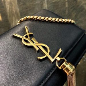 YSL Mini Kate Bag With Tassel Smooth Leather / Gold