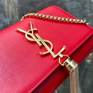 YSL Mini Kate Bag With Tassel Smooth Leather / Gold