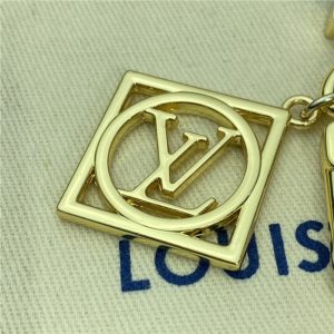 Louis Vuitton Dauphine Bag Charm And Key Holder