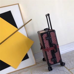 Goyard HORIZON Luggage 55 (Varied Colors)