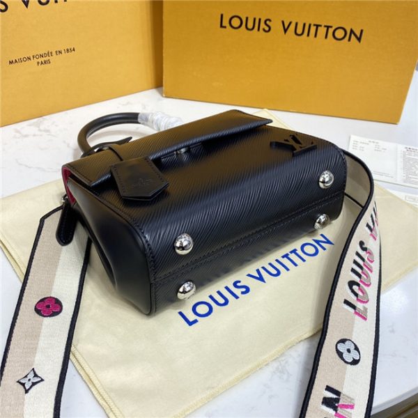 Louis Vuitton Cluny Mini Epi Leather Black