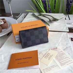 Louis Vuitton Damier Graphite 6 Key Holder