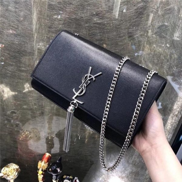 YSL Medium Kate Bag With Tassel Smooth Leather (Varied Colors)