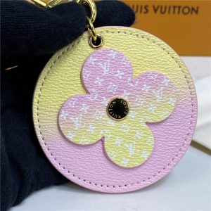 Louis Vuitton Illustre Bag Charm And Key Holder