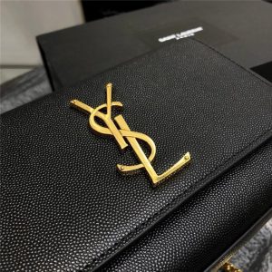 YSL Kate Small in Grain De Poudre Embossed Leather (Varied Colors)