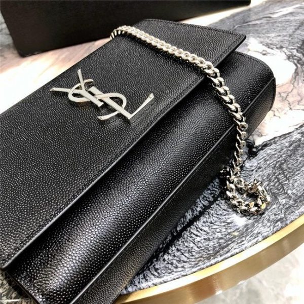 YSL Kate Small in Grain De Poudre Embossed Leather (Varied Colors)
