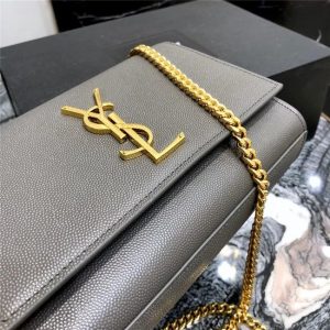 YSL Kate Small in Grain De Poudre Embossed Leather (Varied Colors)