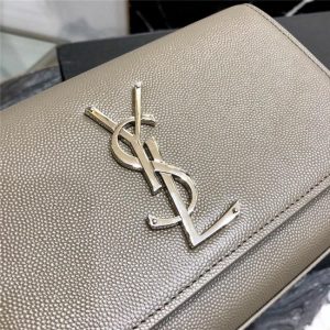 YSL Kate Small in Grain De Poudre Embossed Leather (Varied Colors)