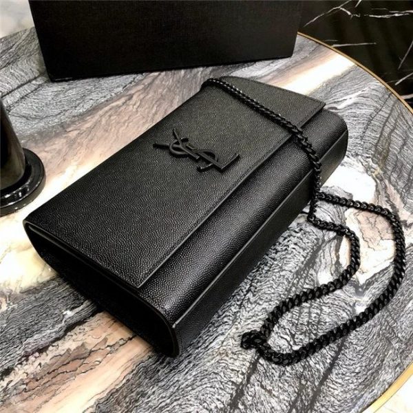 YSL Kate Medium in Grain De Poudre Embossed Leather (Varied Colors)