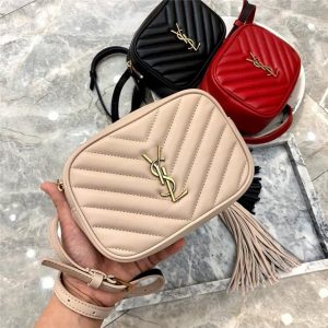 YSL Lou Belt Bag Matelasse Replica Leather Bag (Varied Colors)