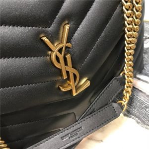 YSL Medium LOULOU Chain Bag “Y” Matelasse Leather (Varied Colors)