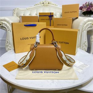 Louis Vuitton Cluny Mini Epi Leather Gold Honey